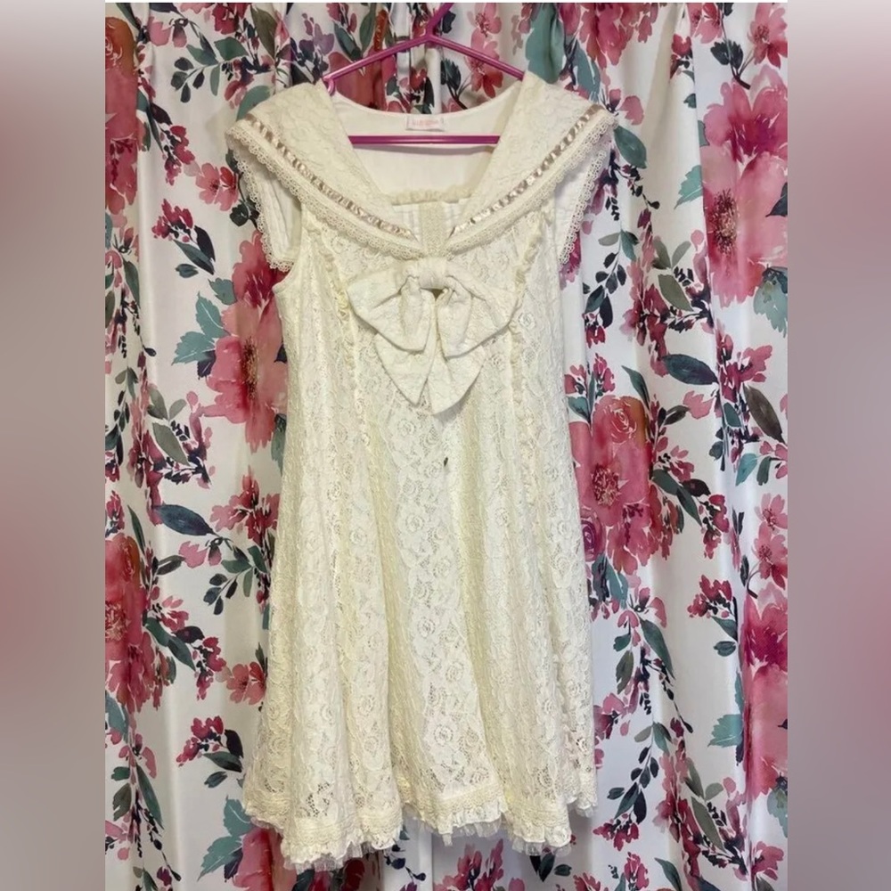 Liz Lisa Sailor Collar Lace Dress